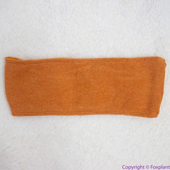 NEW Free People x‎ In your arms knit bikini orange/gold, XS - Picture 2 of 11